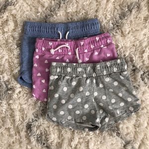 Circo set of girls cotton shorts
